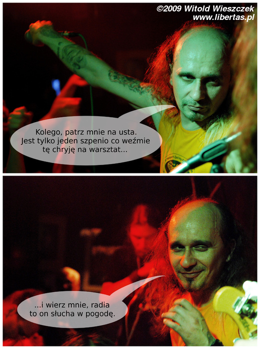 Gadające głowy - Szpenio ze Szmerów