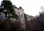 Tęczyn zamek mury zewnetrzne