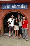 Doktor, Mery, Szczepan, Suly i Robak