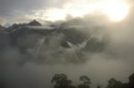 Wschód słońca na Machu Picchu