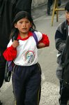Dziewczynka z La Paz