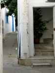 Ciasne ulice Bodrum