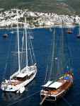 Jachty w Bodrum