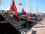 Na nadbrzeżu w Bodrum