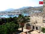 Bodrum widok na port