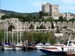 Bodrum widok od str portu