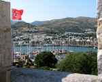 Bodrum widok z twierdzy