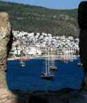 Bodrum port
