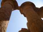 Karnak- kolumny