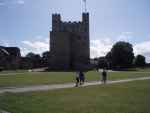 Zamek obronny w Rochester