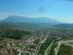 Widok z cytadeli, Berat