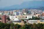 Tirana (Albania), widok ze Sky Tower