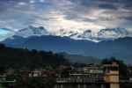 Pokhara i masyw Annapurny