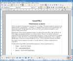 OpenOffice - Writer