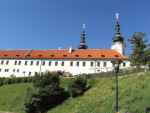 Praga - klasztorne mury (Czechy)