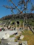 Droga do Odeonu Efez