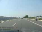 Autostrada na północy Albanii