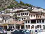 Zabytkowa dzielnica w Berat