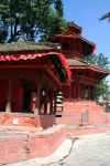 Saraswati Mandir i Vansagopal Temple, Kathmandu (Nepal)