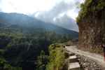 Droga do Thulo Bharkhu (Nepal)