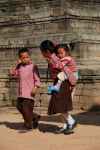 Dzieciaki z Bhaktapuru (Nepal)