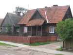 Tradycyjna mazurska chata w Klonie