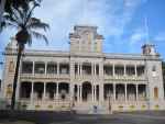 Pałac Iolani - dawny pałac królewski, obecnie siedziba rządu stanowego (Hawaje)