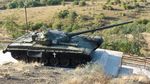 T-72 pomnik wojny w Karabachu (Górski Karabach)