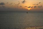Wschód słońca w Jambiani