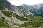 Dolina Jamnicka że szlaku na Przełęcz Zarska (Tatry)