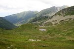Dolina Zarska że szlaku na Przełęcz Zarska (Tatry)