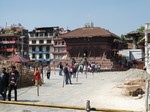 Durbar Square, Kathmandu (Nepal)