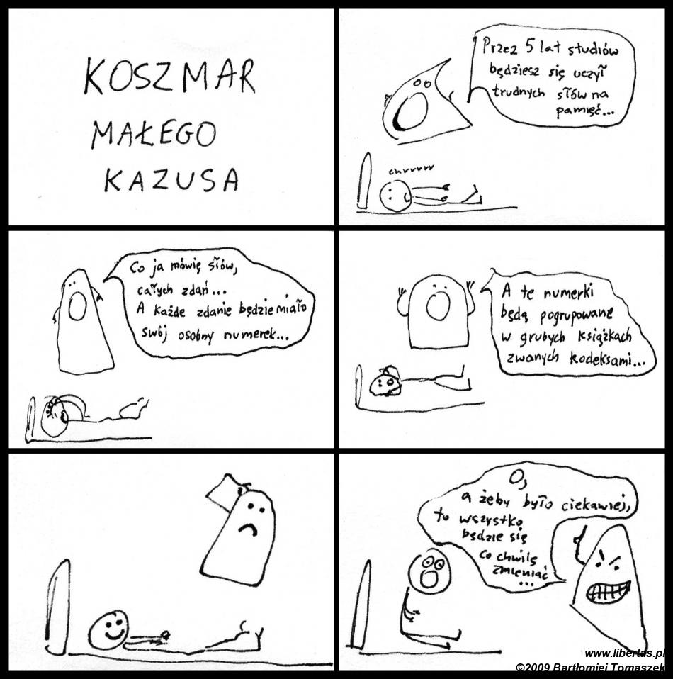 Koszmar Małego Kazusa