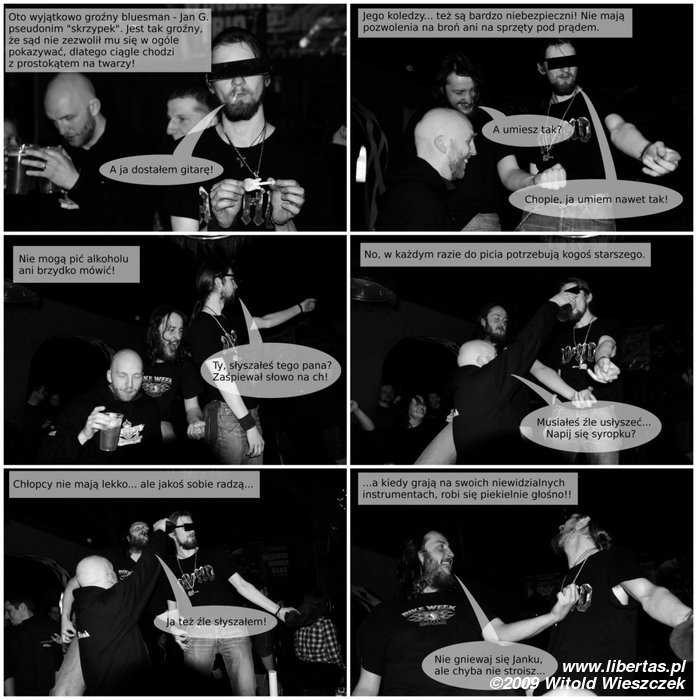 Wyjatkowo grozny bluesman