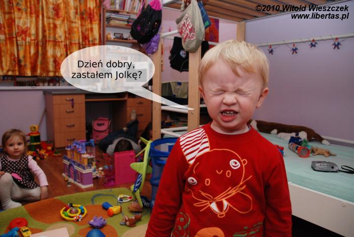 Dzień dobry, zastałem Jolkę?