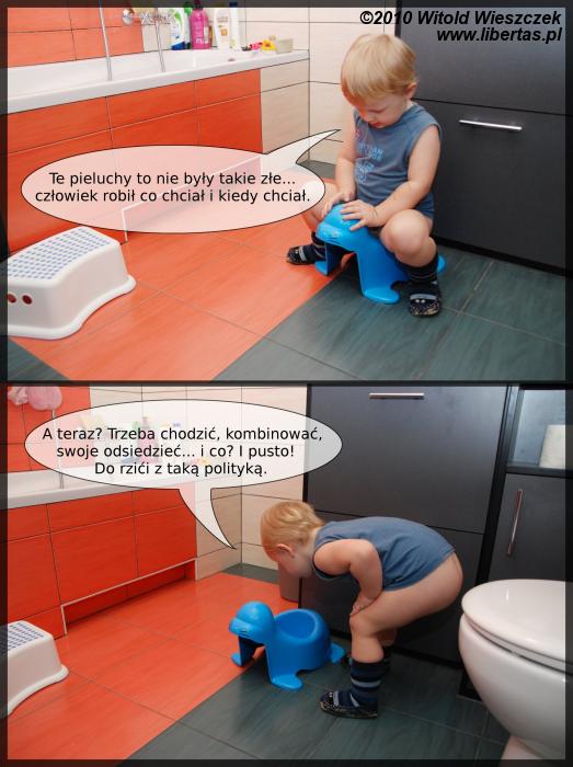 Do rzići z taką polityką