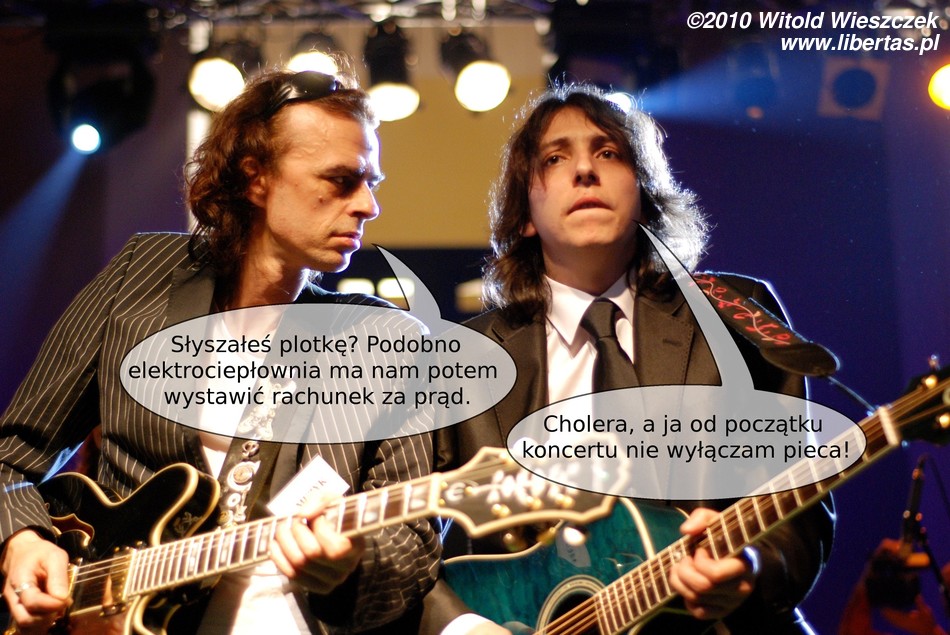 Adam Kulisz i Kajetan Drozd