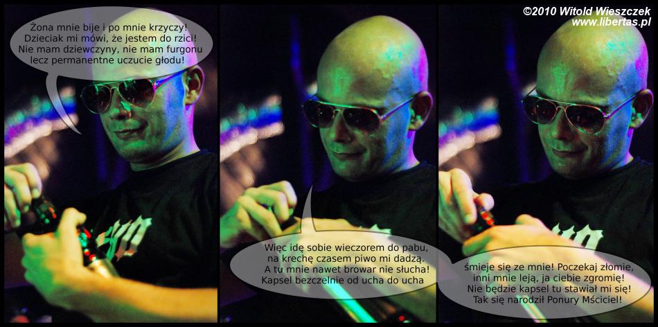 Tak się narodził Ponury Mściciel