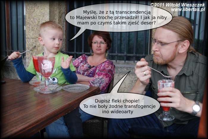 Lech Majewski na deser