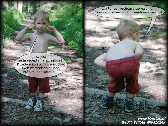 Jeremiego recepta na szczęście