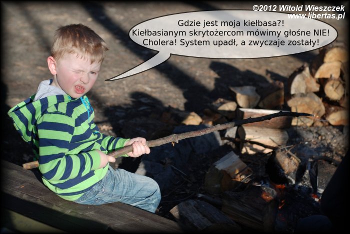 Kiełbasianym skrytożercom mówimy NIE!