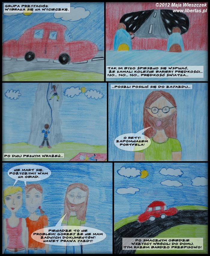 Skleróża gwarantem bezpieczenstwa