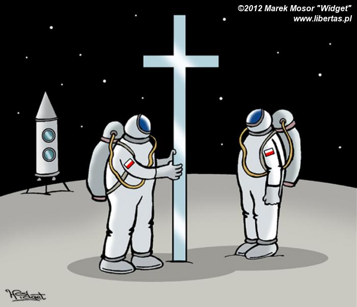 Polacy na Księżycu