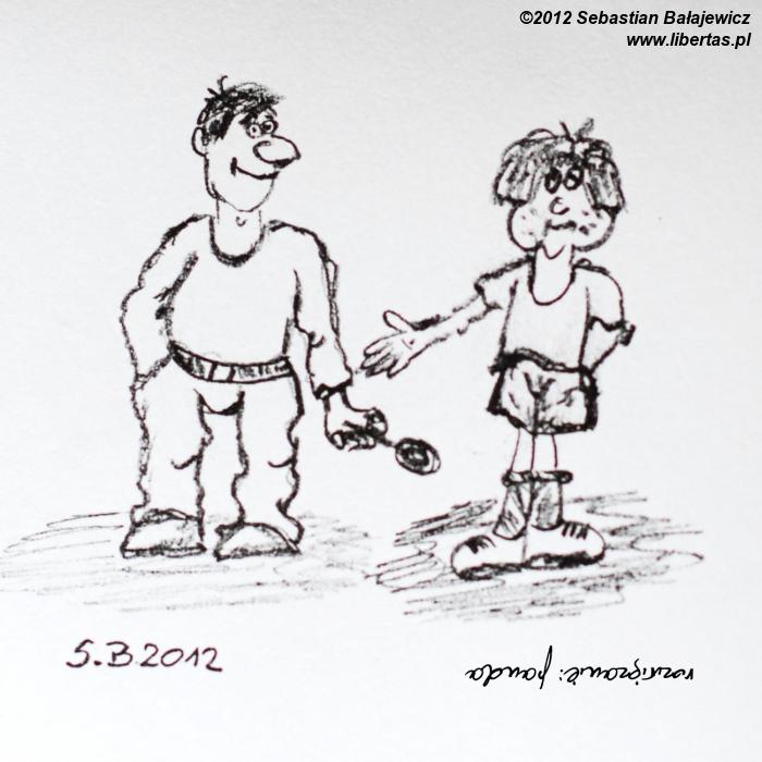 Gatunek ssaka z rodziny niedźwiedziowatych