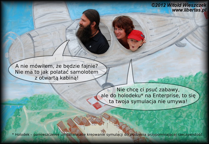 Wieszczkowie w holodeku