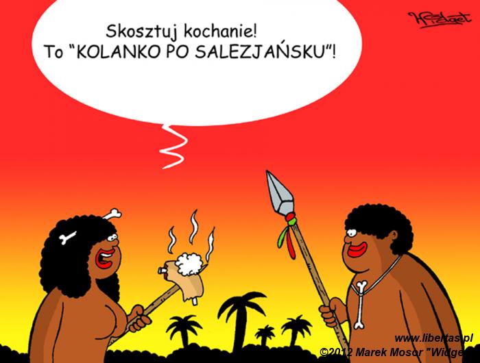 Kolanko po salezjańsku