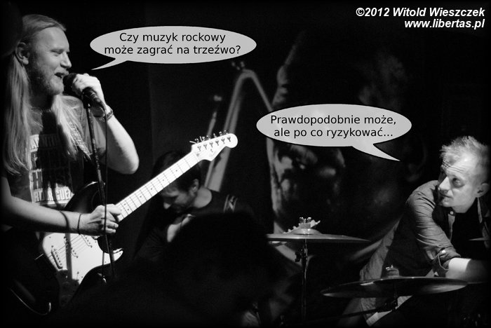 Czy muzyk rockowy może zagrać na trzeźwo?