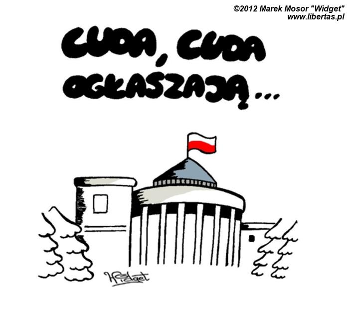 Cuda, cuda ogłaszają...