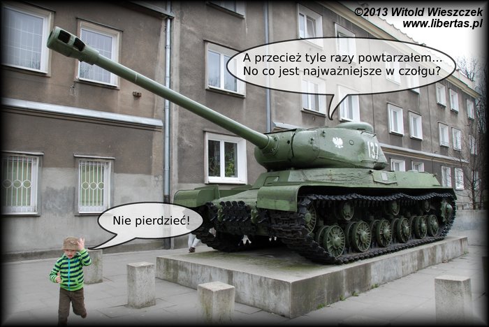 Najwazniejsze w czołgu jest