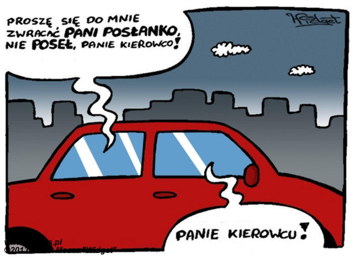Posłanka i Kierowiec